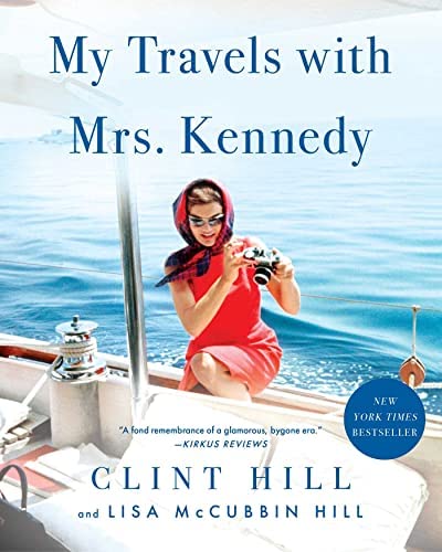 Cover Image of My Travels with Mrs. Kennedy