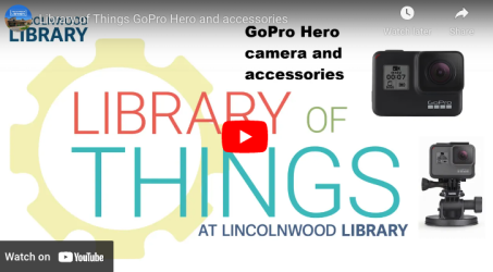 GoPro w/accessories video thumbnail