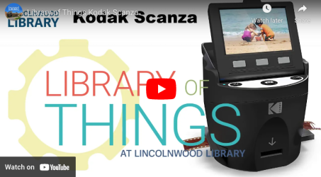 Kodak Scanza video thumbnail