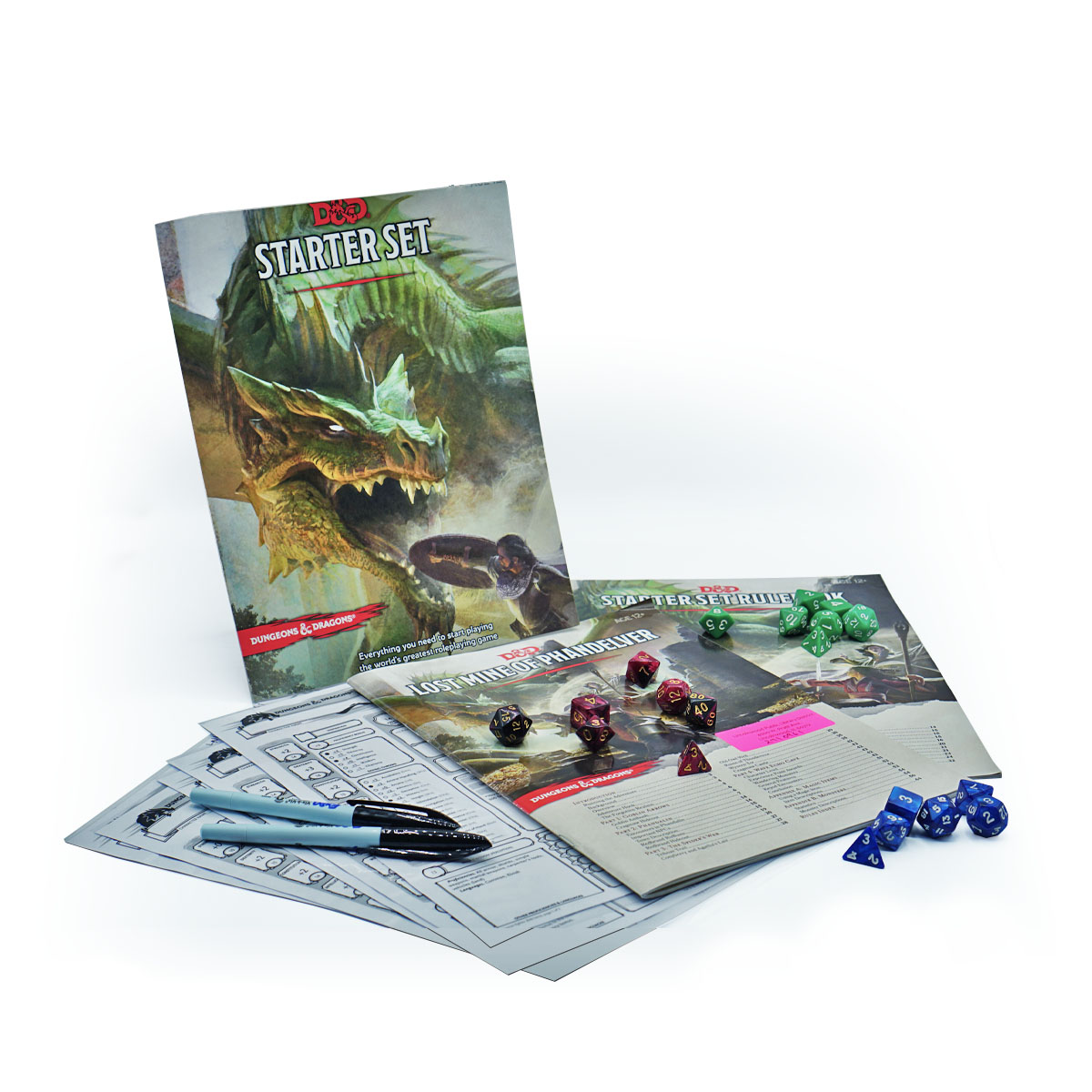 Dungeons & Dragons : Starter Kit
