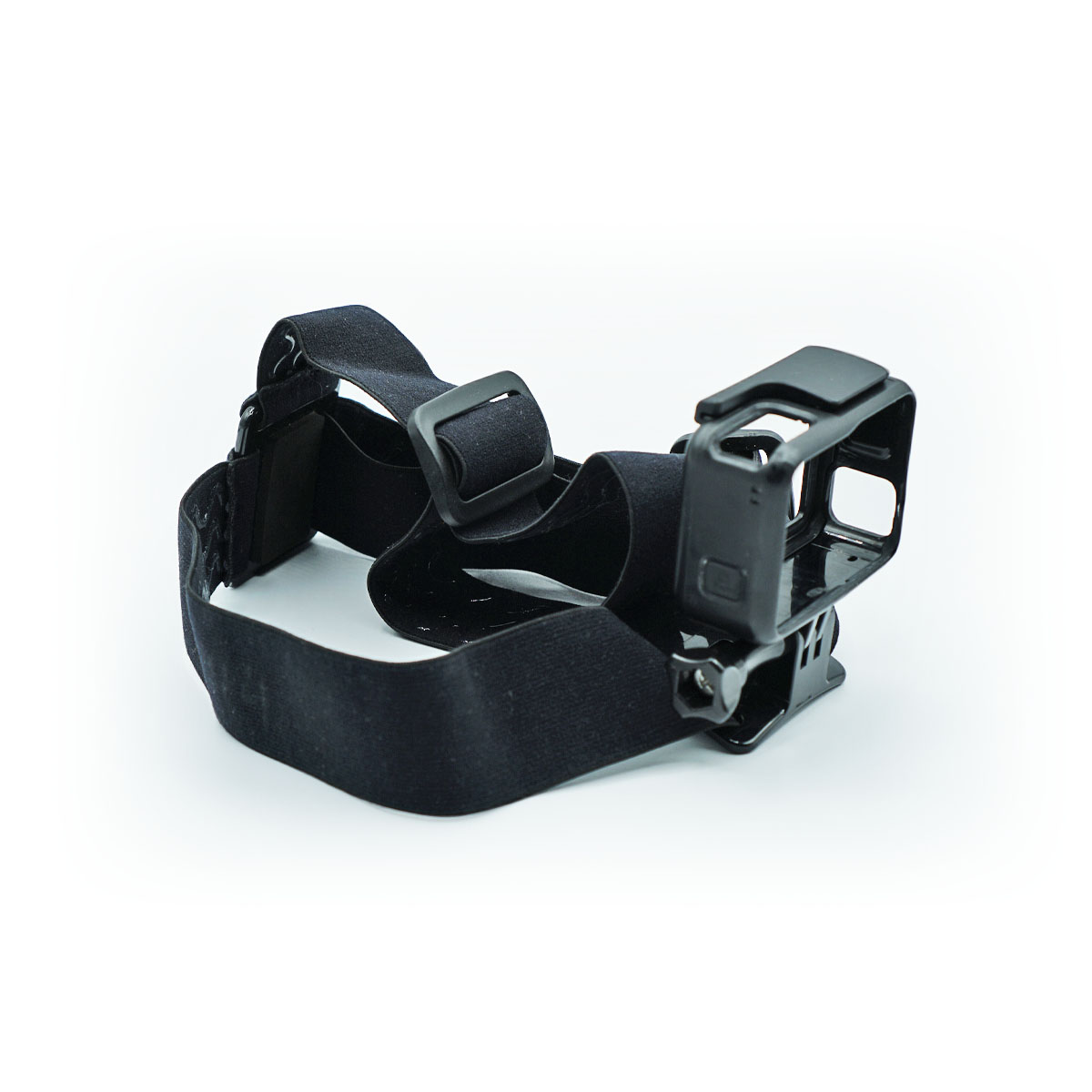 GoPro Head Strap + QuickClip support system