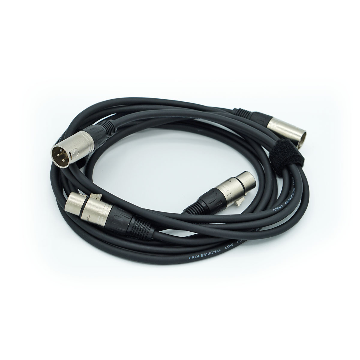 XLR Microphone Cables