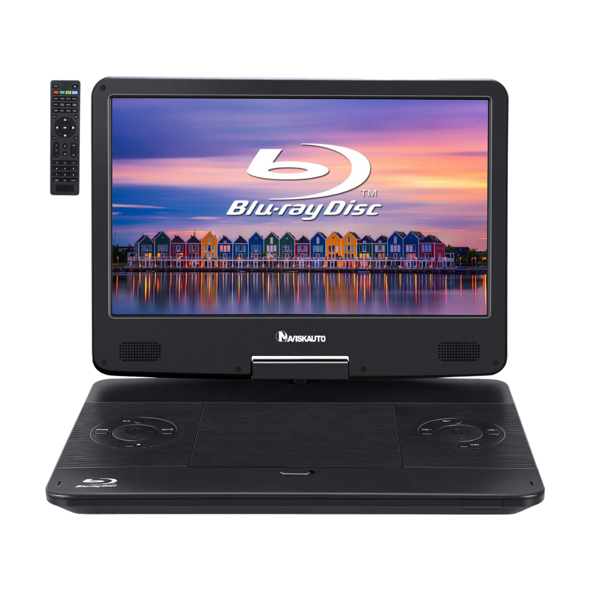 Portable BluRay and DVD Player Lincolnwood Public Library