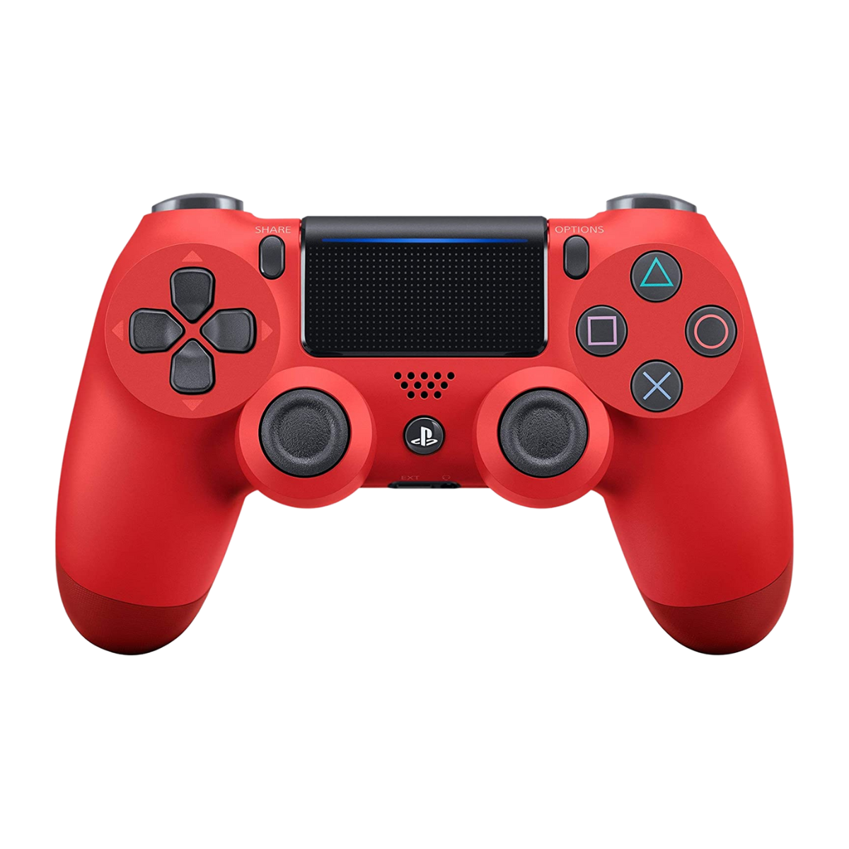 Red Playstation 4 Dualshock controller