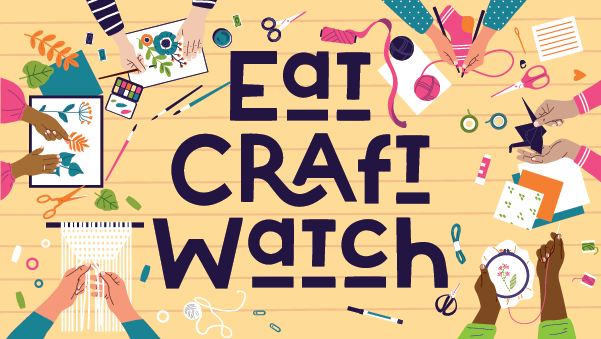 Eat Craft Watch program advertisement