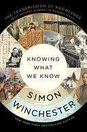 Image for "Knowing What We Know: The Transmission of Knowledge: From Ancient Wisdom to Modern Magic"
