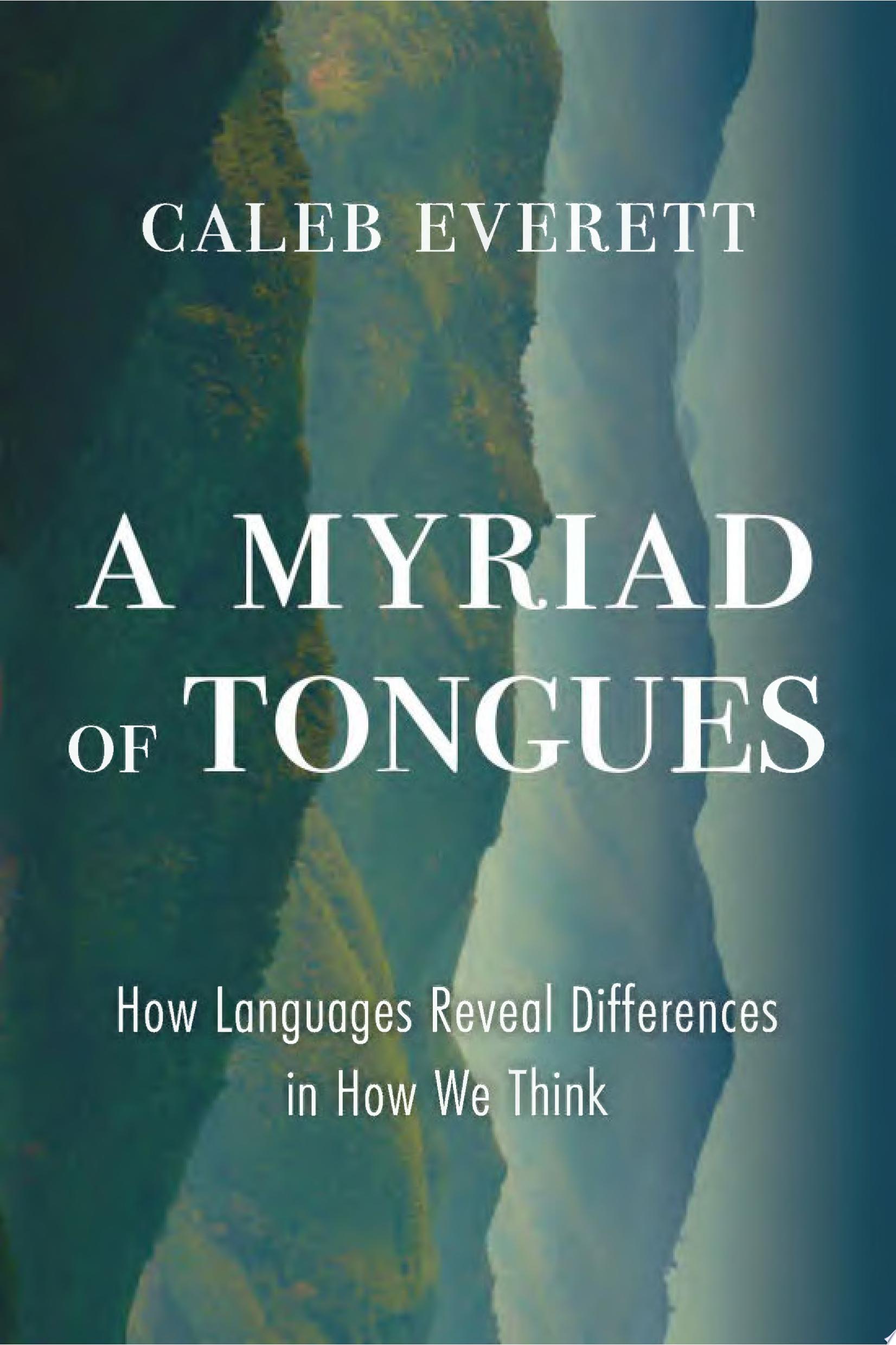 Image for "A Myriad of Tongues"