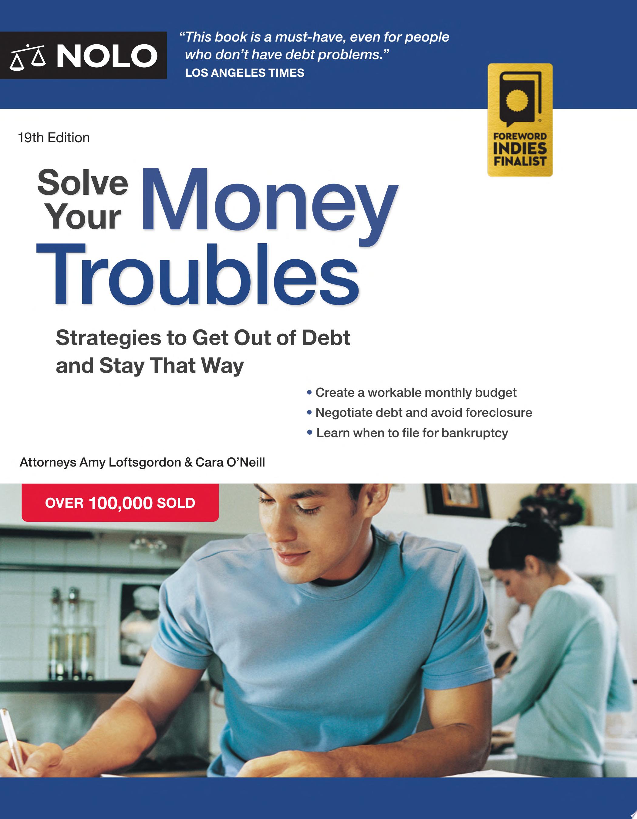 Image for "Solve Your Money Troubles"