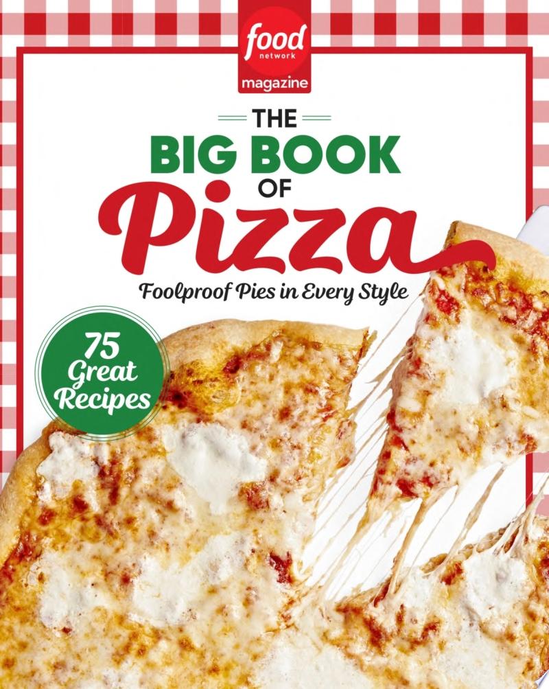 Image for "Food Network Magazine The Big Book of Pizza"