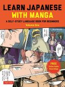 Image for "Learn Japanese with Manga Volume One"