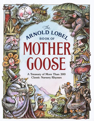 Image for "The Arnold Lobel Book of Mother Goose"