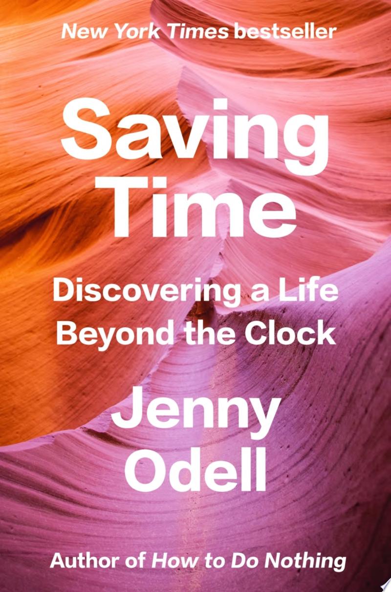 Image for "Saving Time"