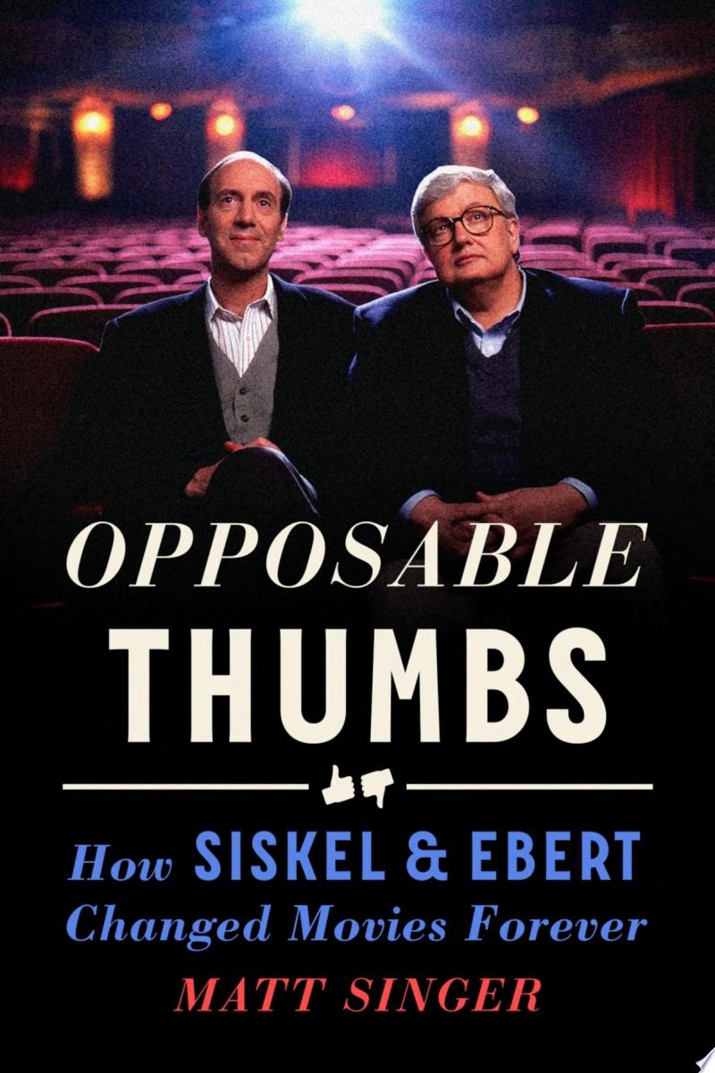 Image for "Opposable Thumbs"