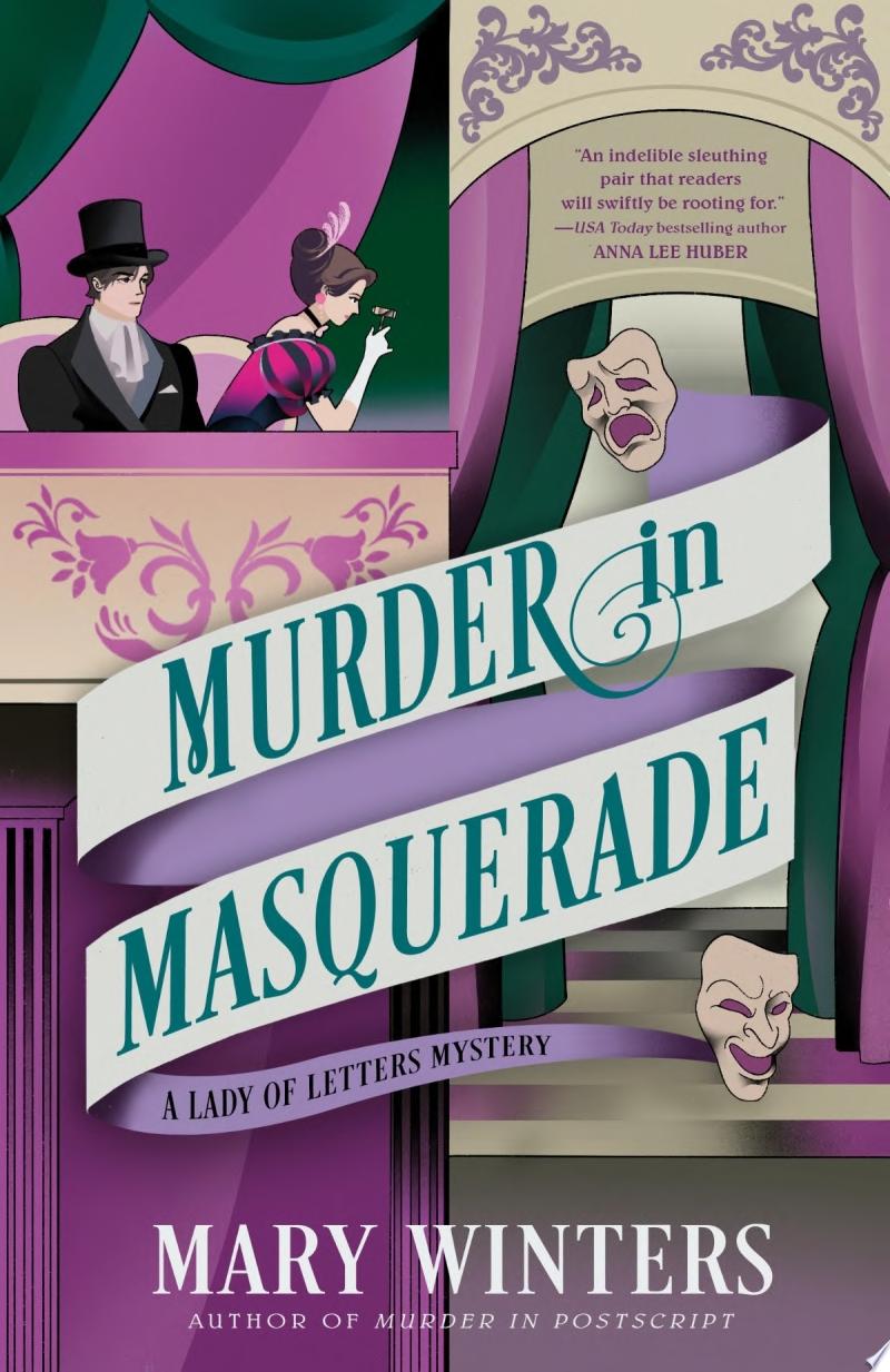 Image for "Murder in Masquerade"