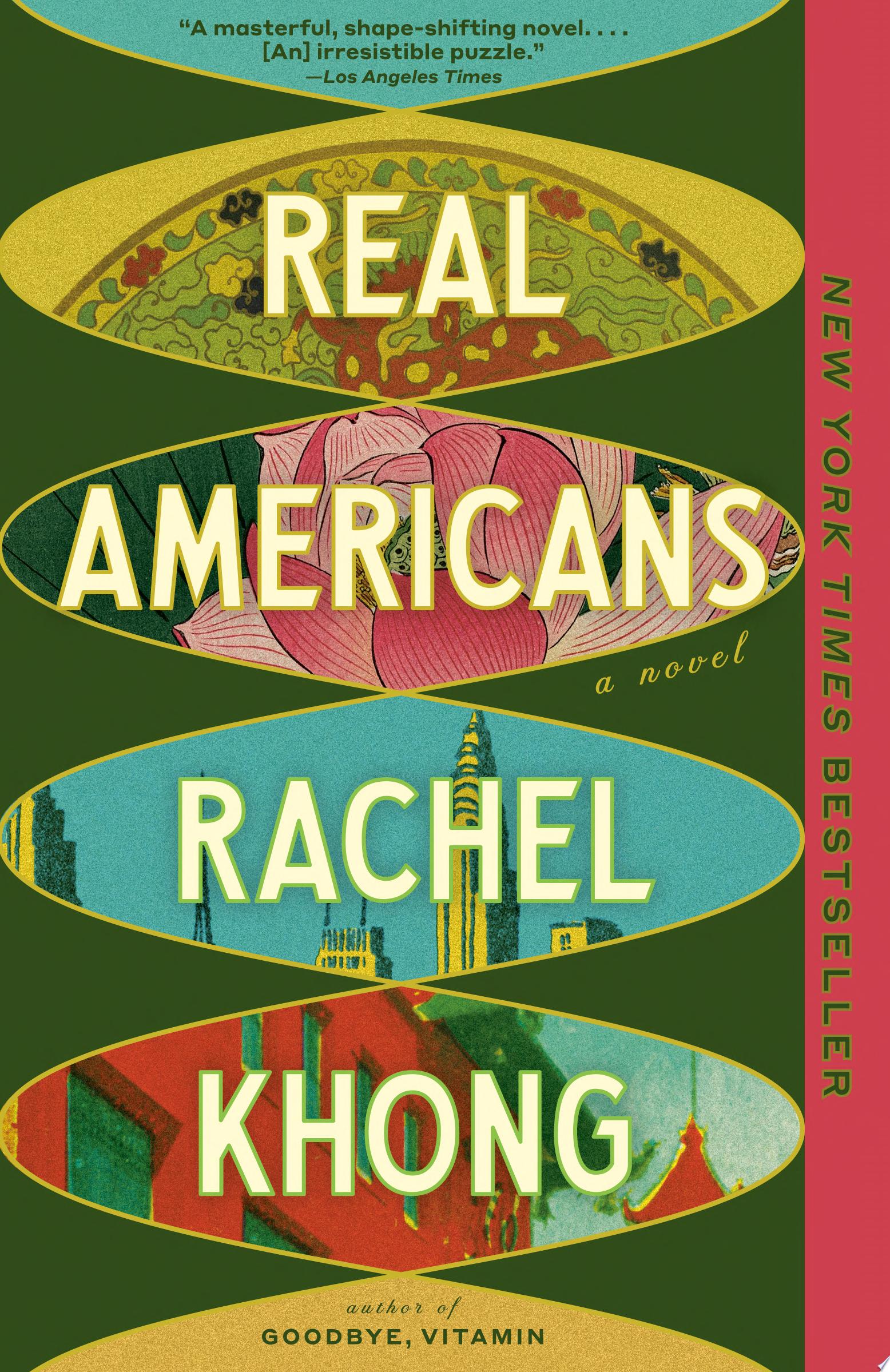 Image for "Real Americans: A Read with Jenna Pick"