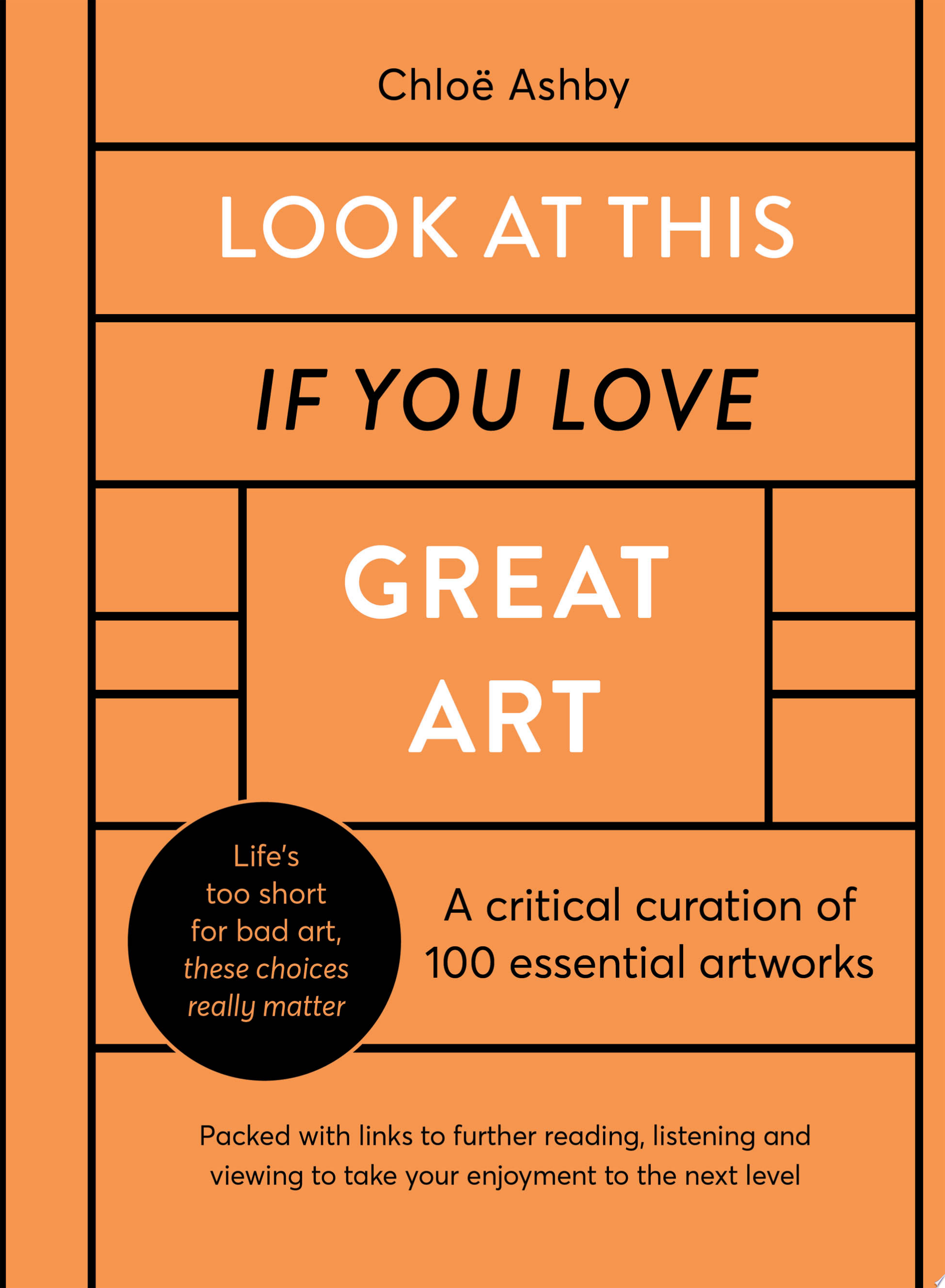 Image for "Look At This If You Love Great Art"