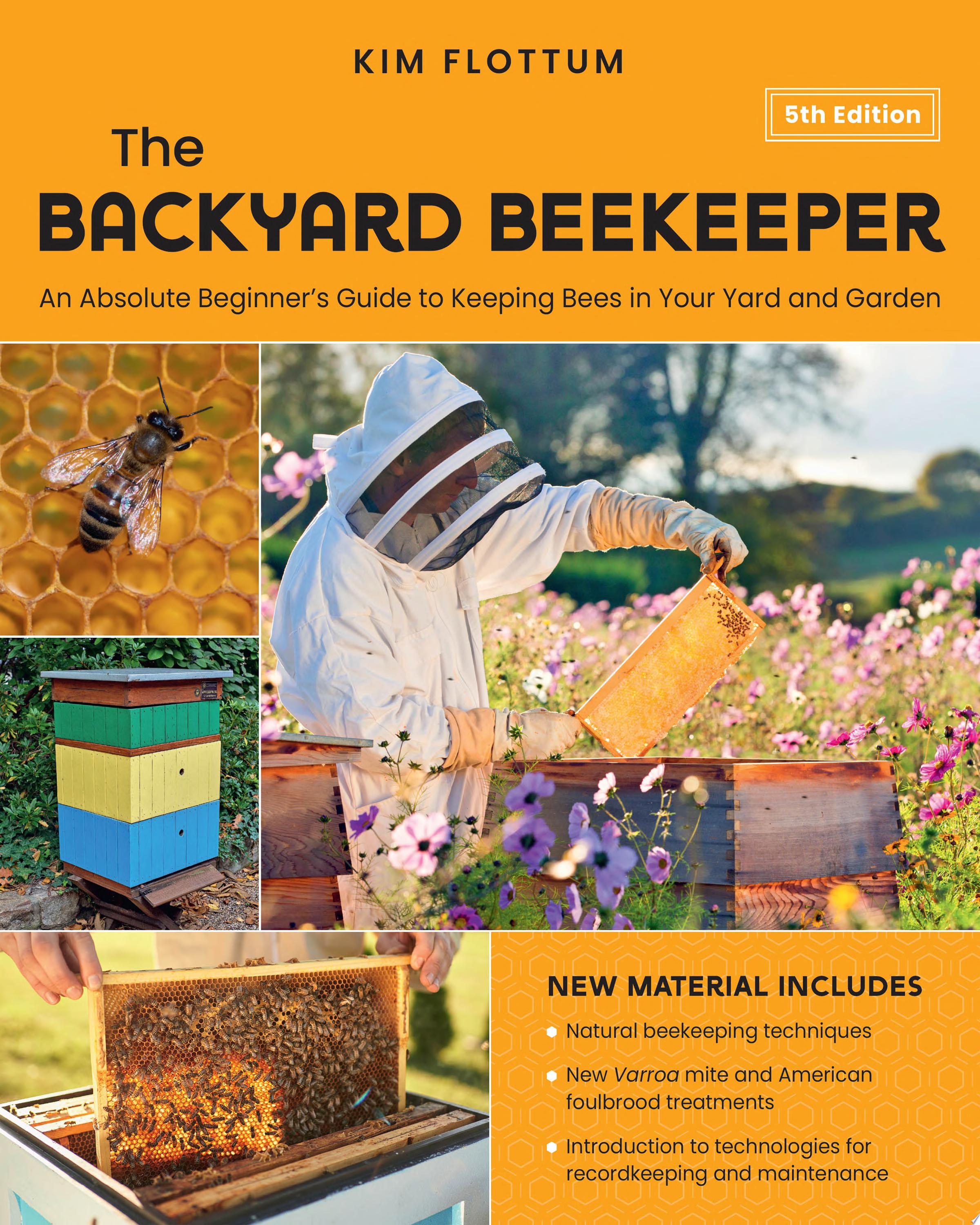 Image for "The Backyard Beekeeper, 5th Edition"