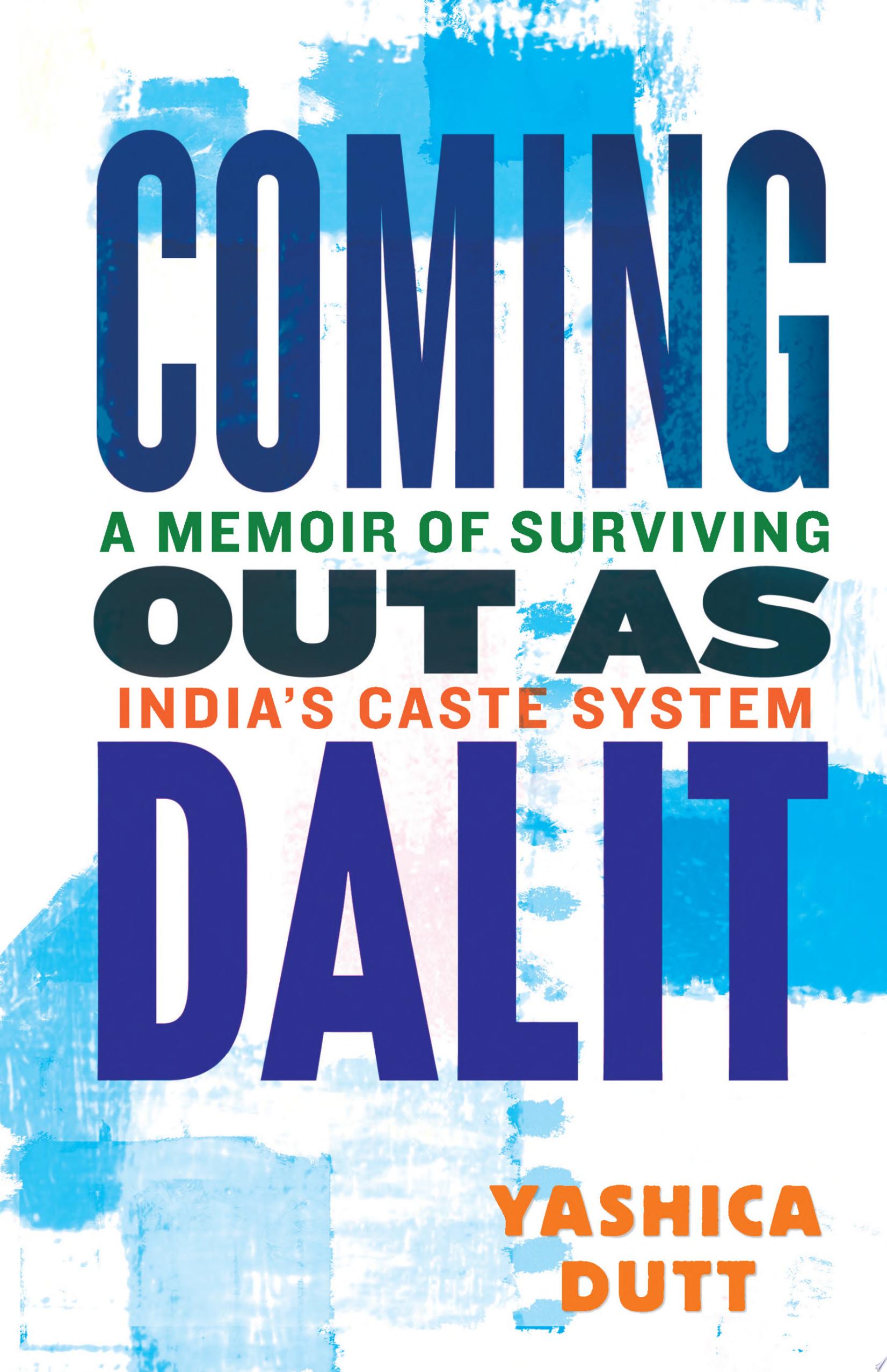 Image for "Coming Out as Dalit"