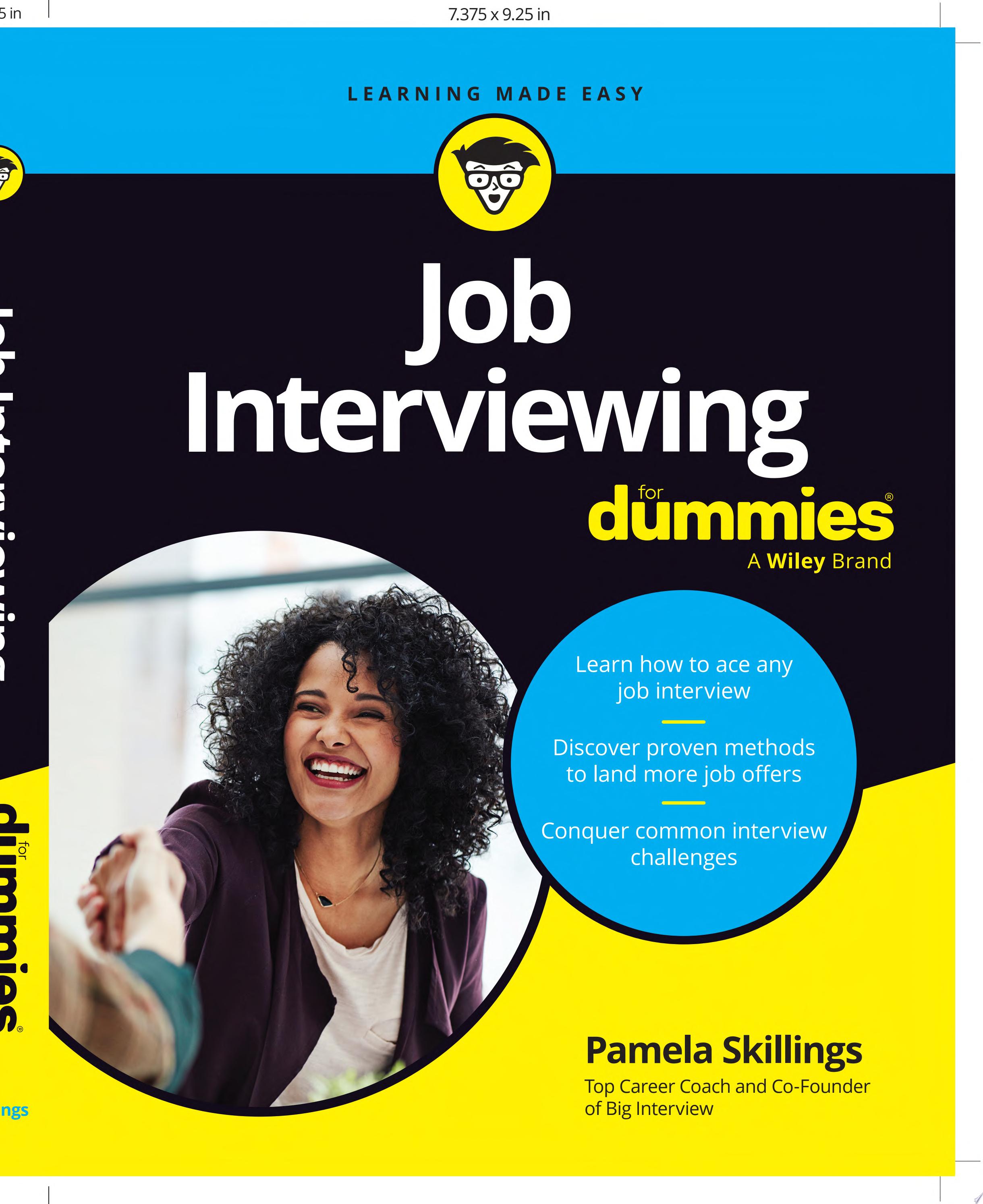 Image for "Job Interviewing For Dummies"