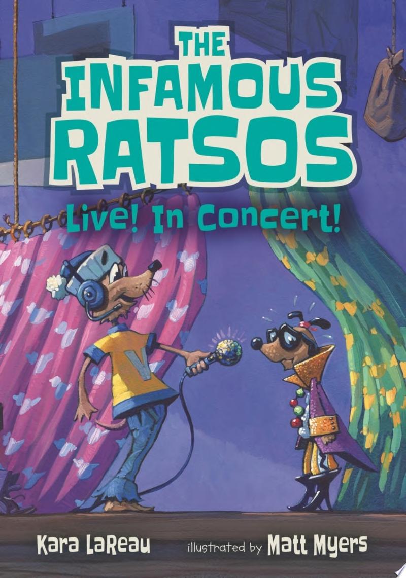 Image for "The Infamous Ratsos Live! in Concert!"