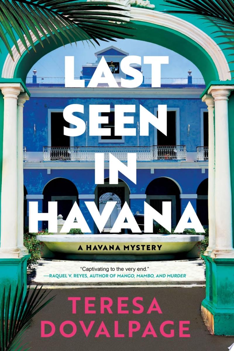 Image for "Last Seen in Havana"