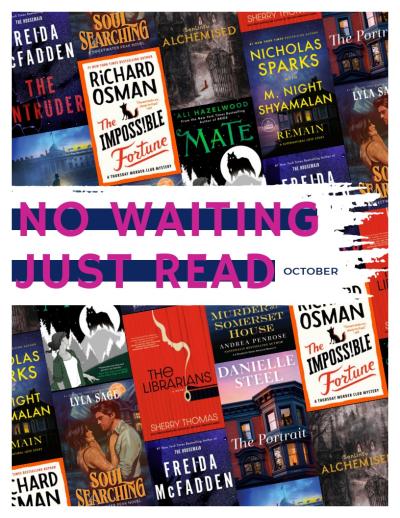 October Libby Featured Books