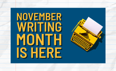 November writing month