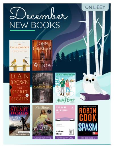 December Libby Instant Reads