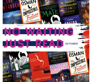 October Libby Featured Books