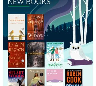 December Libby Instant Reads