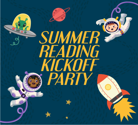 Summer Reading Kickoff Party