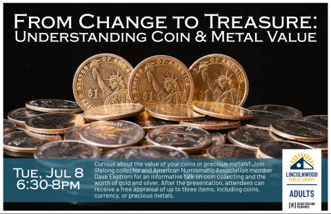 Poster for Coin Value program