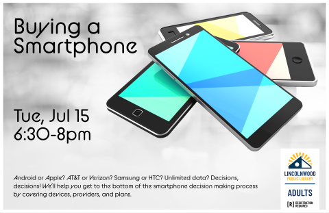 Smartphone Program Poster