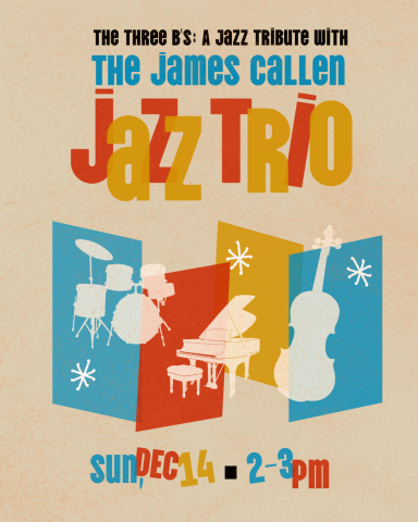 James Callen Jazz Trio Poster