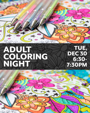 Adult Coloring 