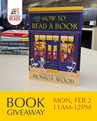 Lincolnwood Reads Book Giveaway 