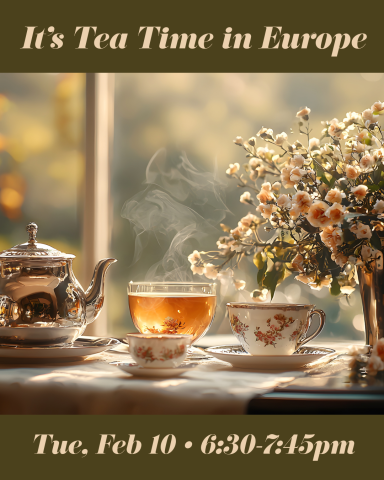 Tea Time Poster