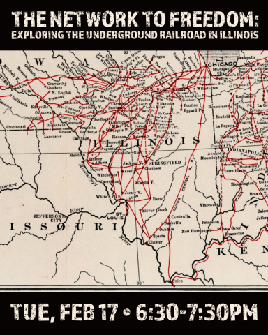 underground railroad poster