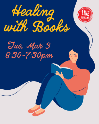 healing with books poster