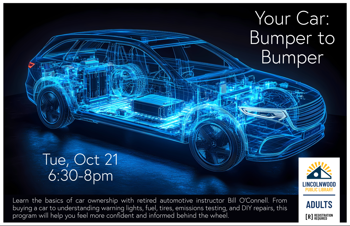 Your Car: Bumper to Bumper