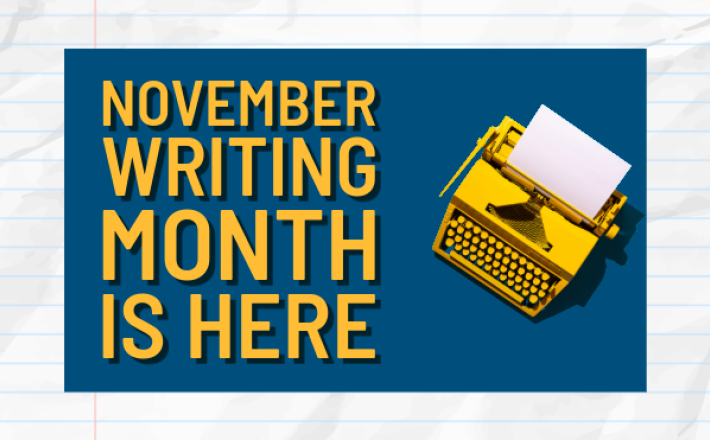November writing month