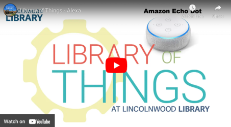 Amazon Echo Dot video thumbnail