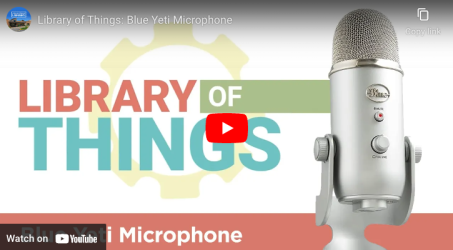 Blue Yeti Microphone video thumbnail