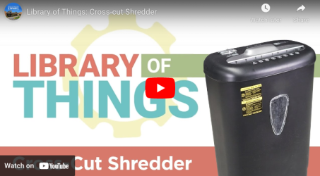 Cross-Cut Shredder video thumbnail