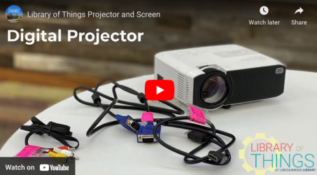 Digital Projector video thumbnail