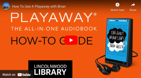 How to Use a Playaway video thumbnail