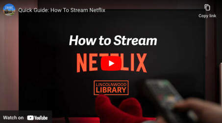 How to Stream Netflix video thumbnail